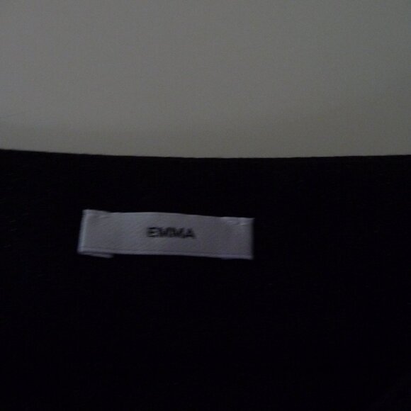 ST.JOHN EVENING EMMA BLACK LIGHT SHIMMER LUXE COCKTAIL PANTS NEW SIZE 10 - Picture 2 of 6